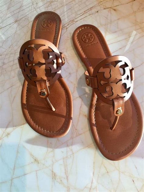 old Tory Burch Miller sandals